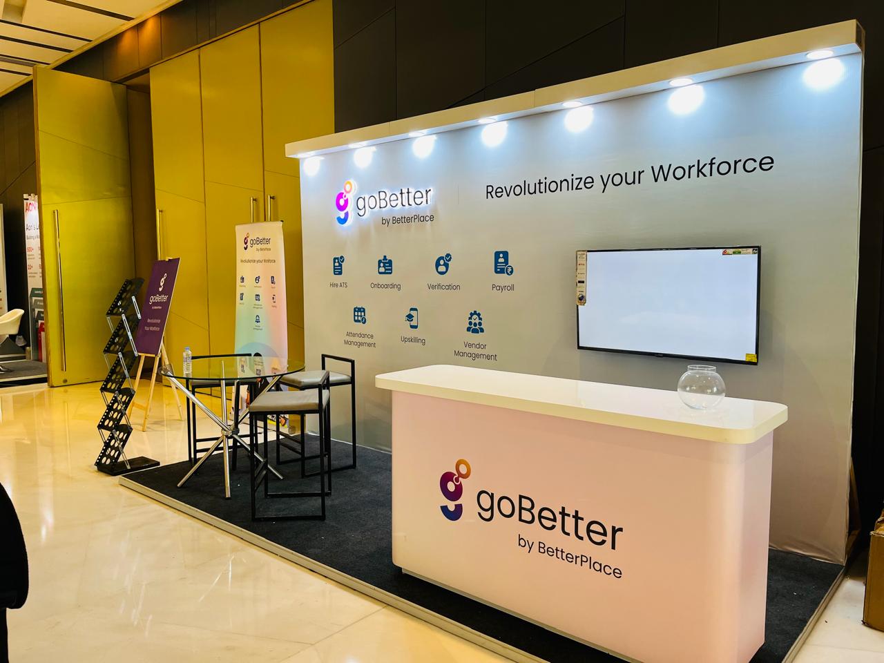 Read more about the article Successful Booth setup on behalf of Go Better