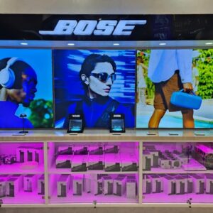 Read more about the article BOSE Counter Installation at Mumbai Airport