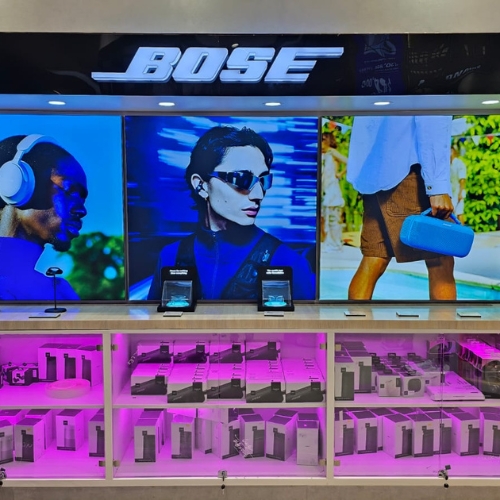 Read more about the article BOSE Counter Installation at Mumbai Airport