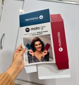 Read more about the article POSMs for Motorola redefine in-store branding with creativity and precision.