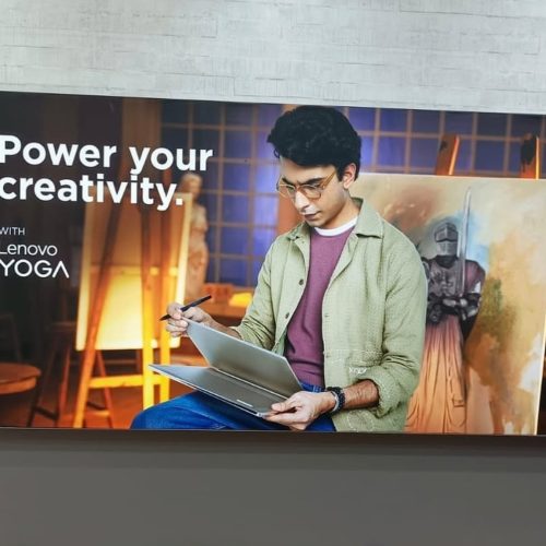 Store Revamp on behalf of Lenovo at Mehta Computers Sirsa